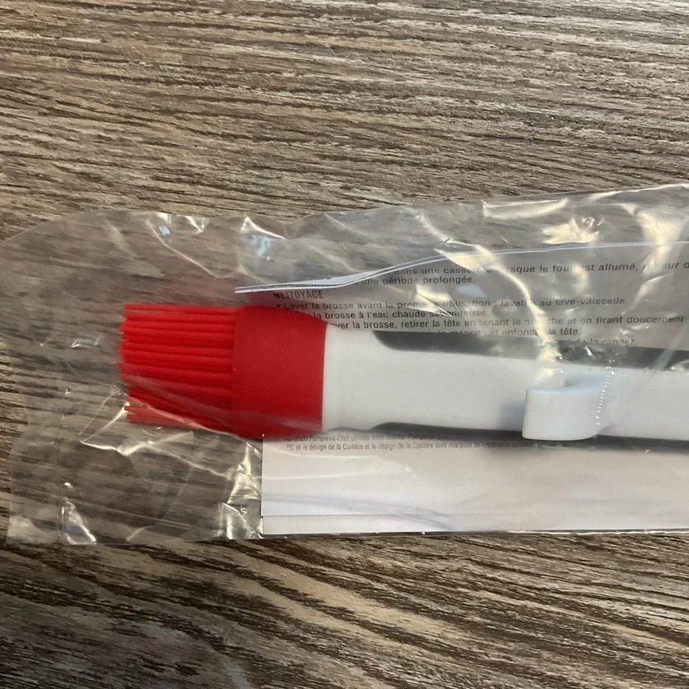 Pampered Chef Chef’s Silicone Basting Brush #1755 NWT
